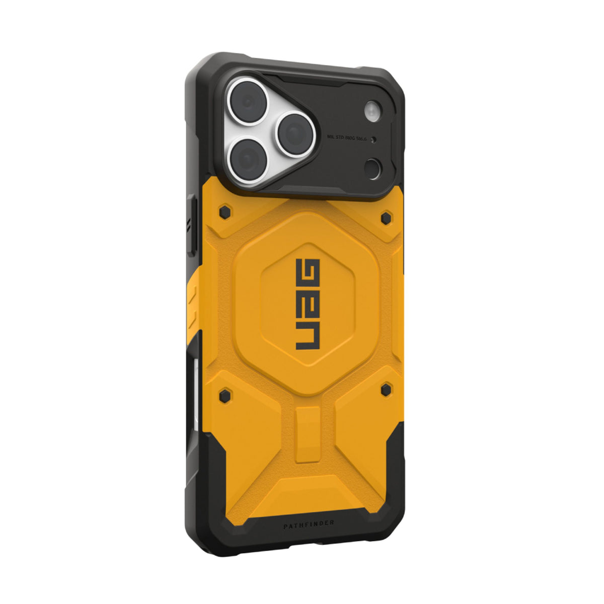 iPhone 18 Pro Max / 17 Pro Max UAG Pathfinder Case - MagSafe Compatible - Yellow