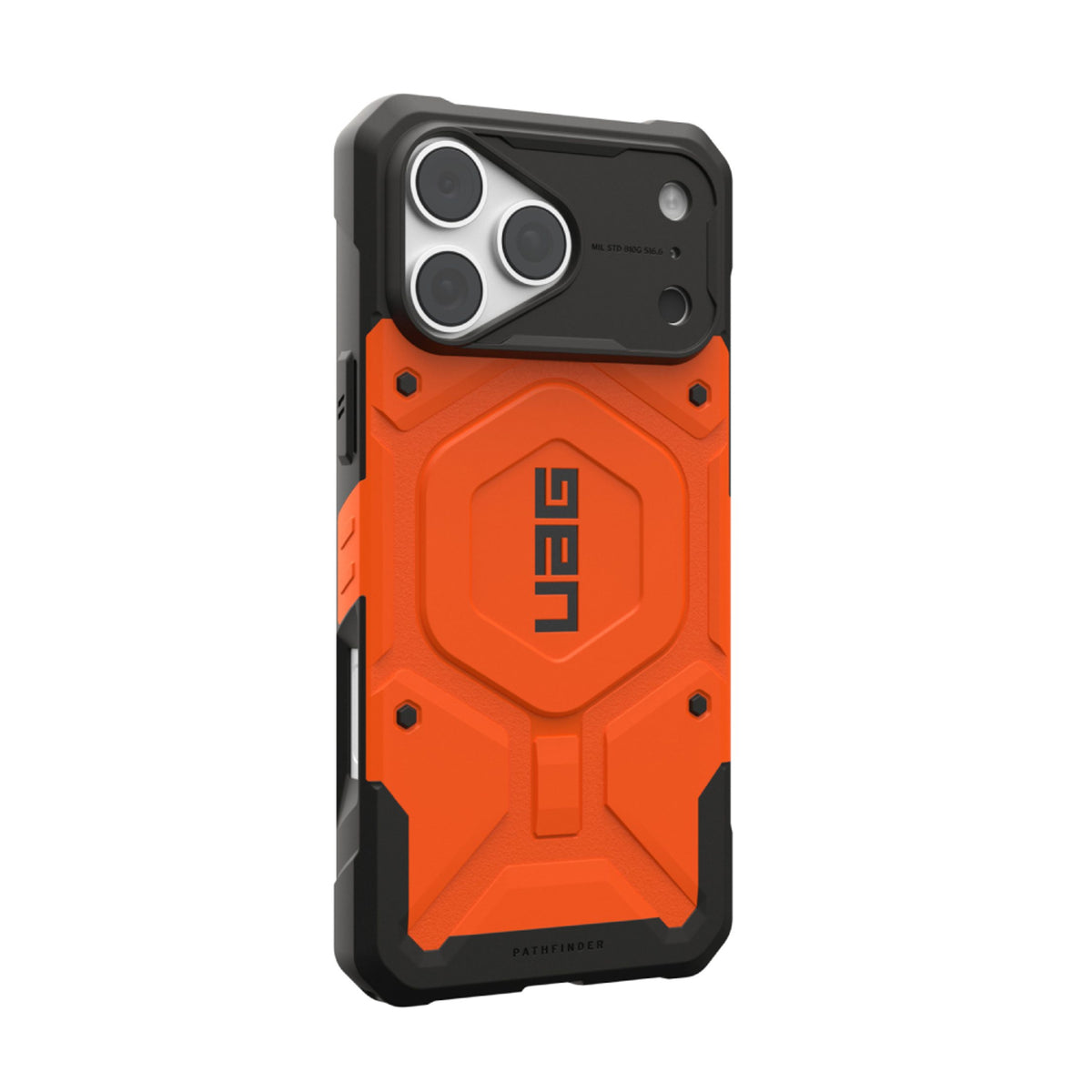 iPhone 18 Pro Max / 17 Pro Max UAG Pathfinder Case - MagSafe Compatible - Orange