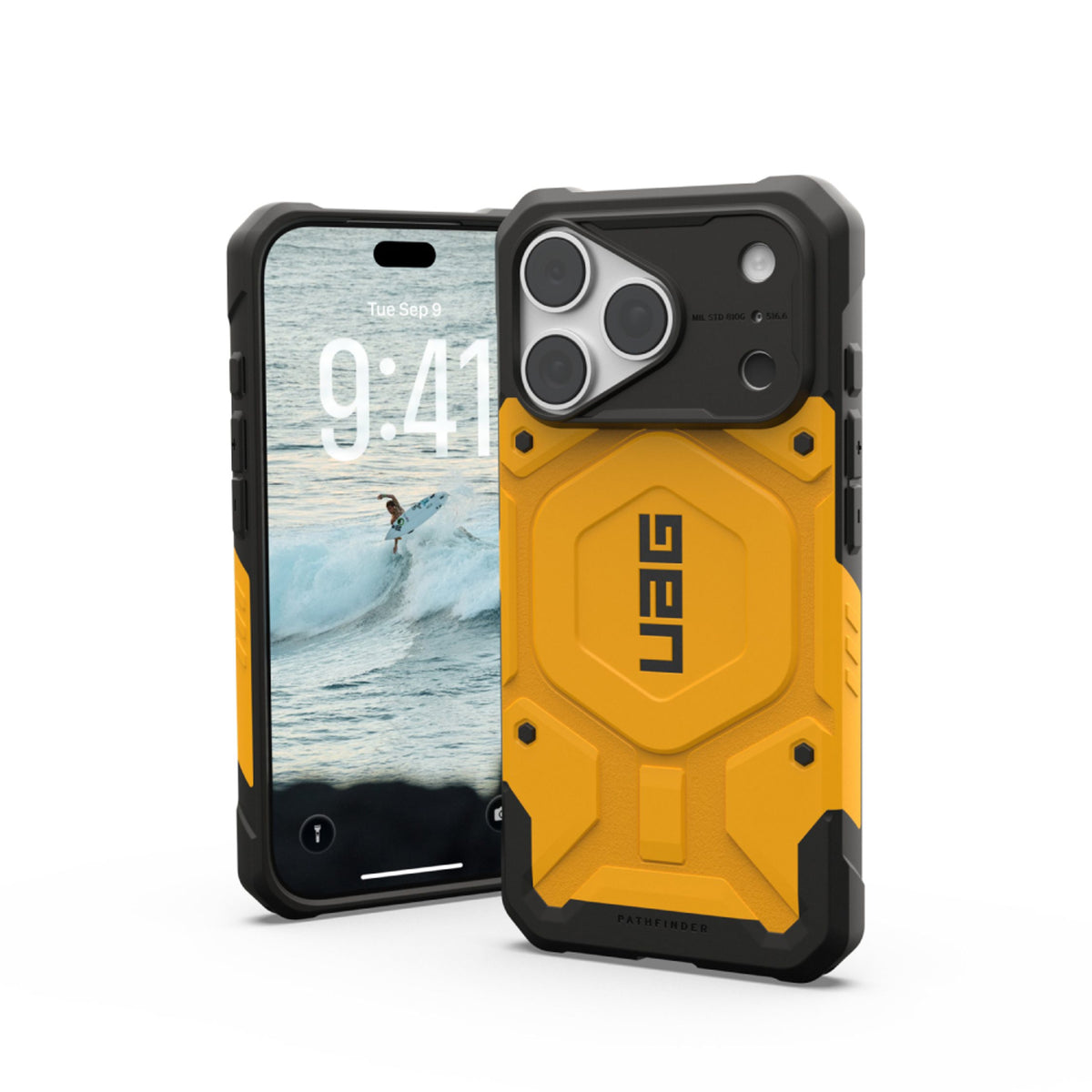 iPhone 18 Pro / 17 Pro UAG Pathfinder Case - MagSafe Compatible - Yellow