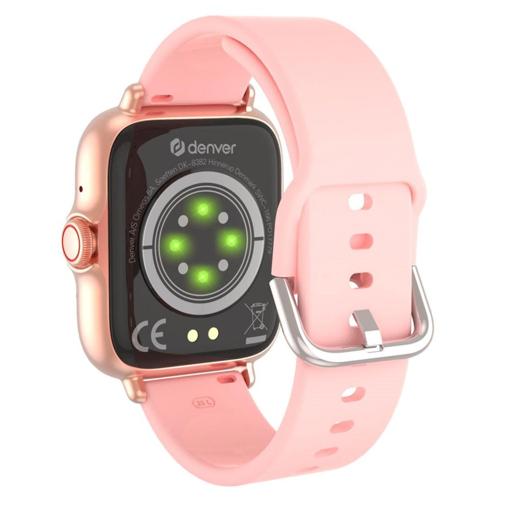 Denver SWC-156ROMK2 Bluetooth Smartwatch – Pink