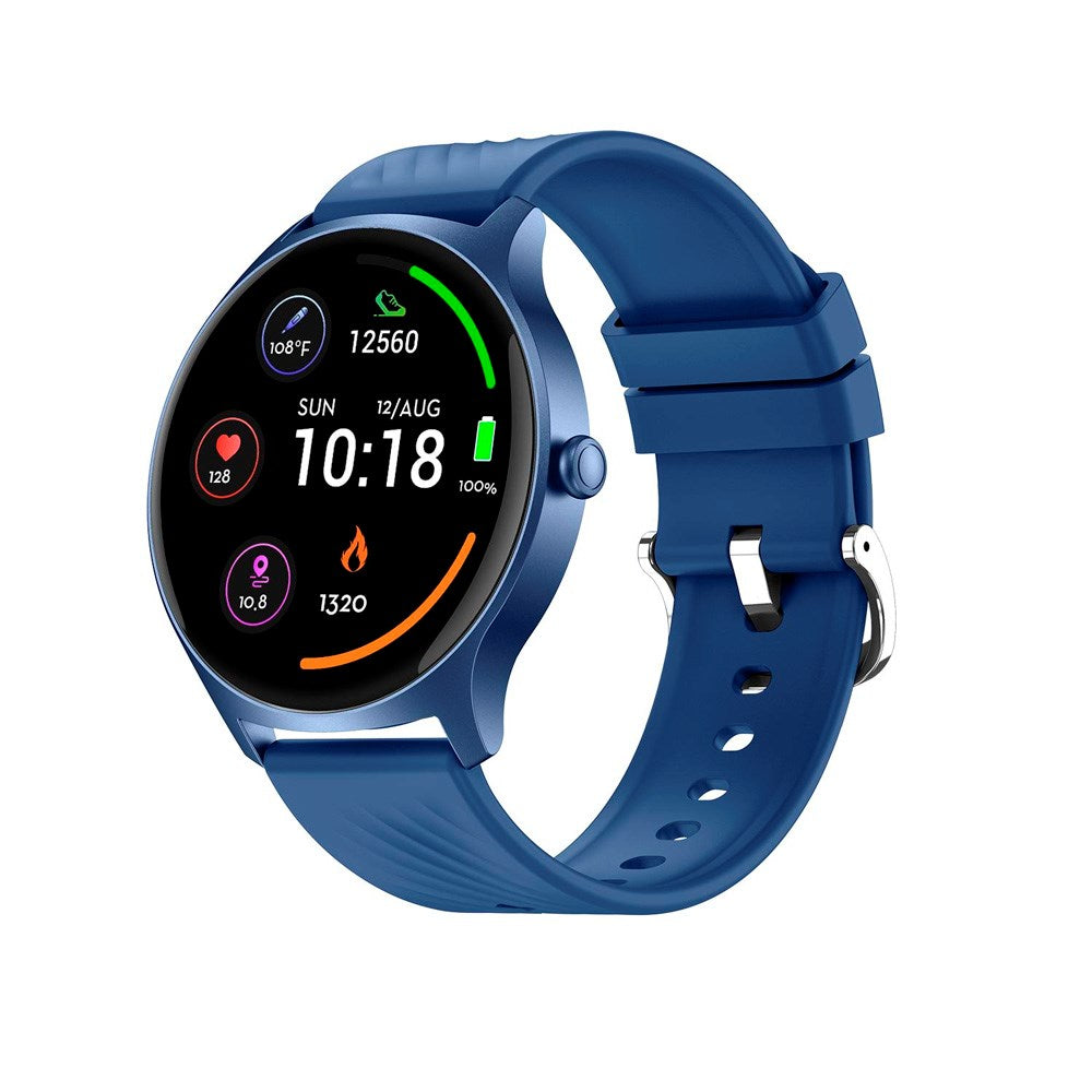 Denver SWC-387 Bluetooth Smartwatch with Health & Fitness Tracking - Blue