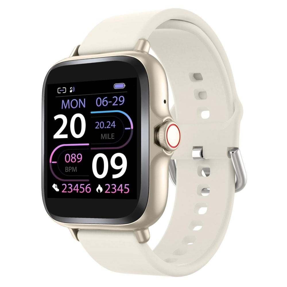 Denver SWC-156BEMK3 Bluetooth Smartwatch – Beige