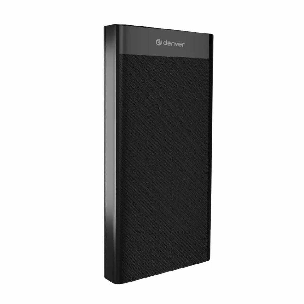 Denver PQC-10008 22.5W PowerBank - 10.000 mAh - Black