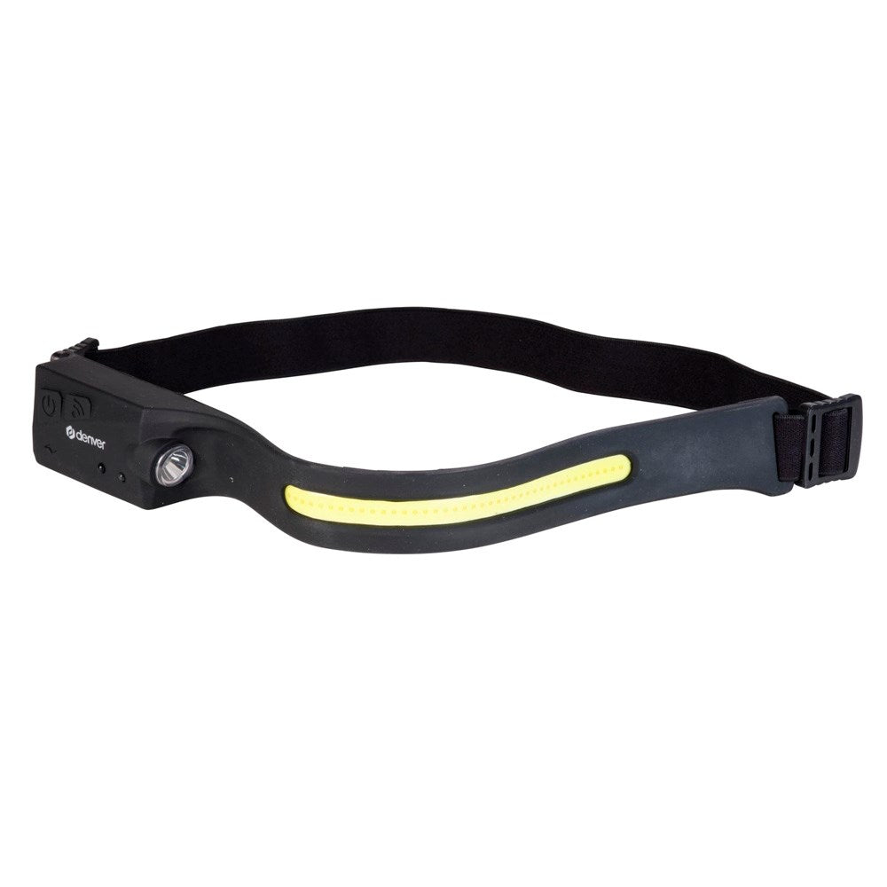 Denver LED Headlamp with Reflector - Black