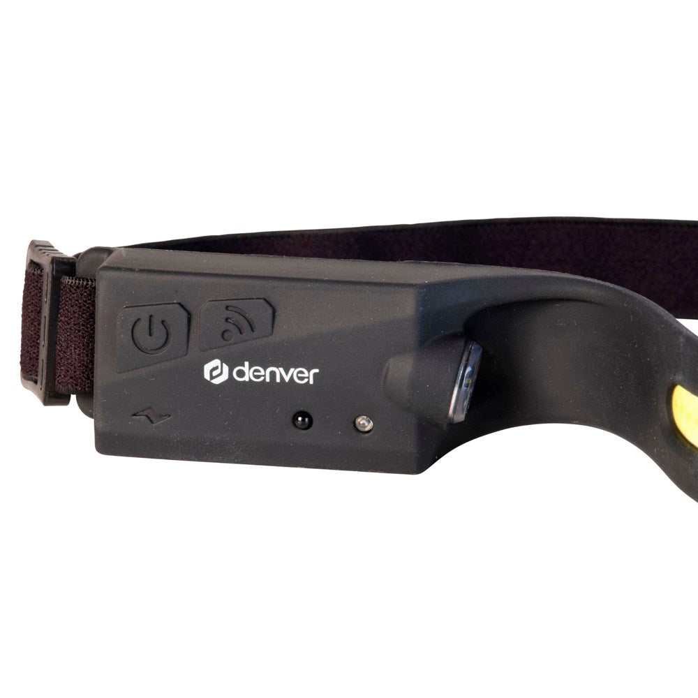 Denver LED Headlamp with Reflector - Black