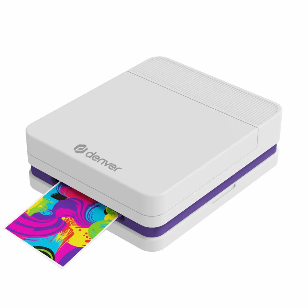 Denver MCP-6010 Bluetooth Printer - White
