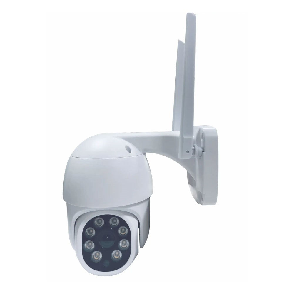Denver IOC-224 Smart Home Outdoor Surveillance Camera - Tuya Compatible - White