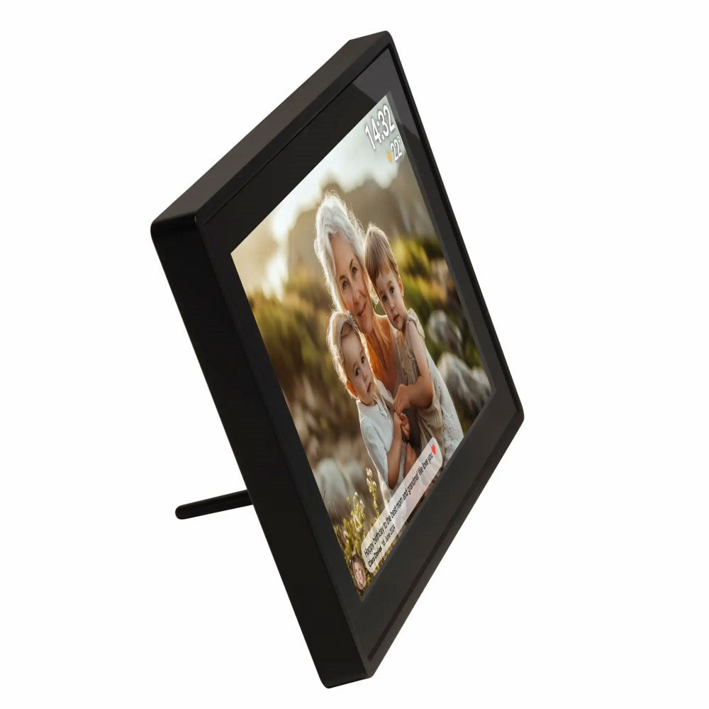 Denver PFF-1021 10.1" Digital Frameo WiFi Digital Photo Frame - 1280x800 / 16GB - Black