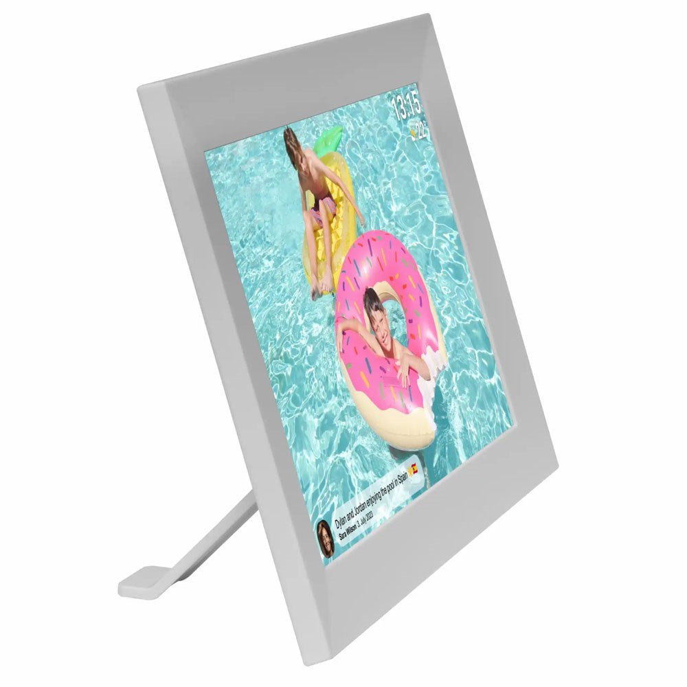 Denver PFF-1024 Frameo Digital Photo Frame - 10.1" - White