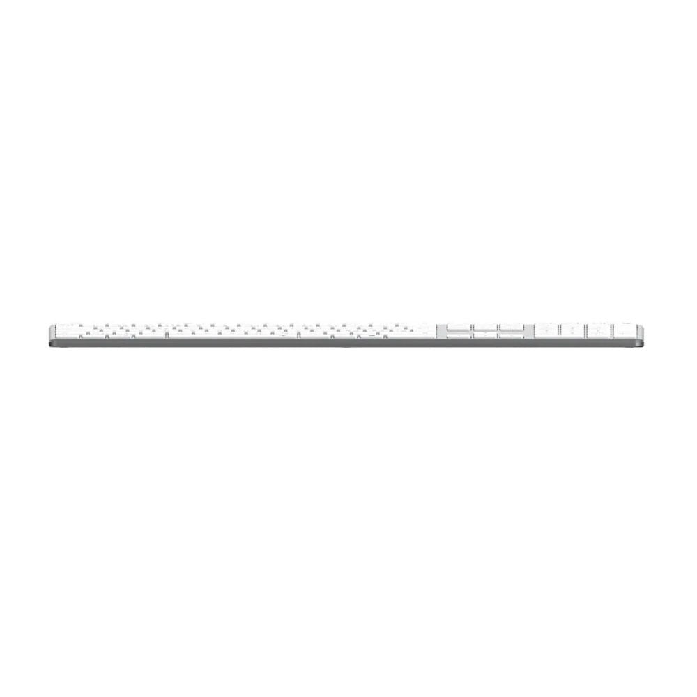 Hyper Hyperspace Bluetooth Keyboard with Nordic Layout - White