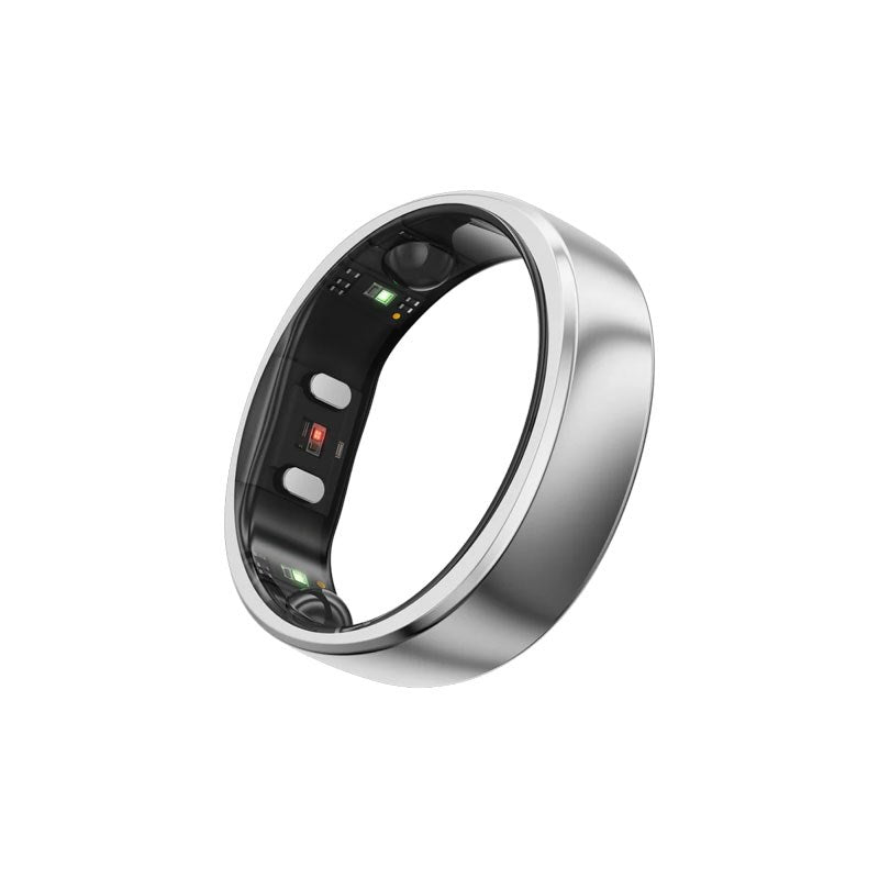 RingConn Gen 2 Smart Ring - Size 14 - Future Silver