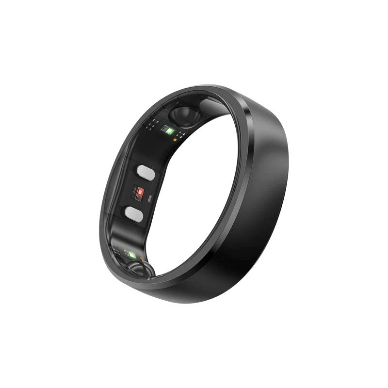 RingConn Gen 2 Smart Ring - Size 14 - Matte Black