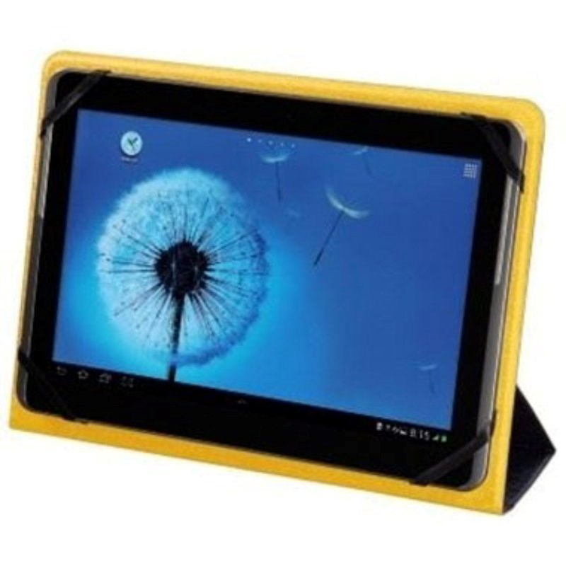 HAMA TwoTone Universal Tablet Case (115 x 180mm) - Yellow / Blue