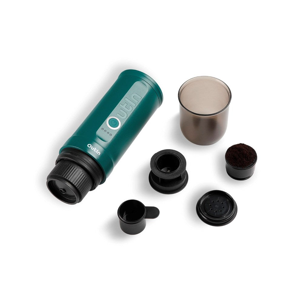 OutIn Nano Portable Espresso Machine - Teal