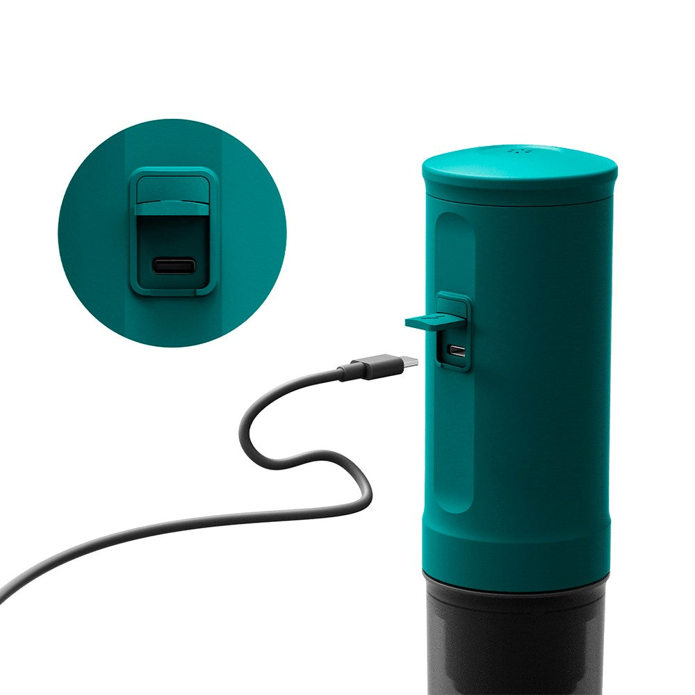 OutIn Nano Portable Espresso Machine - Teal
