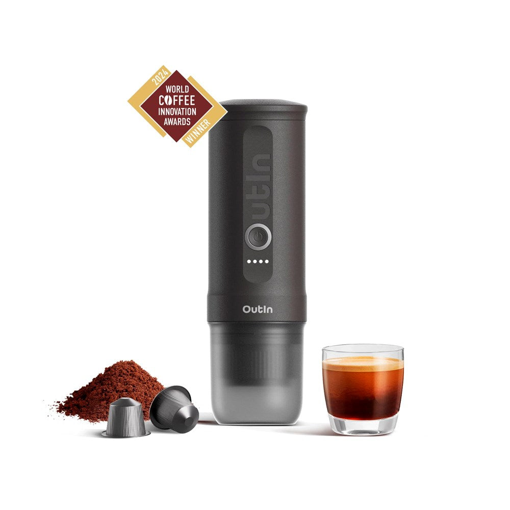 OutIn Nano Portable Espresso Machine - Space Grey