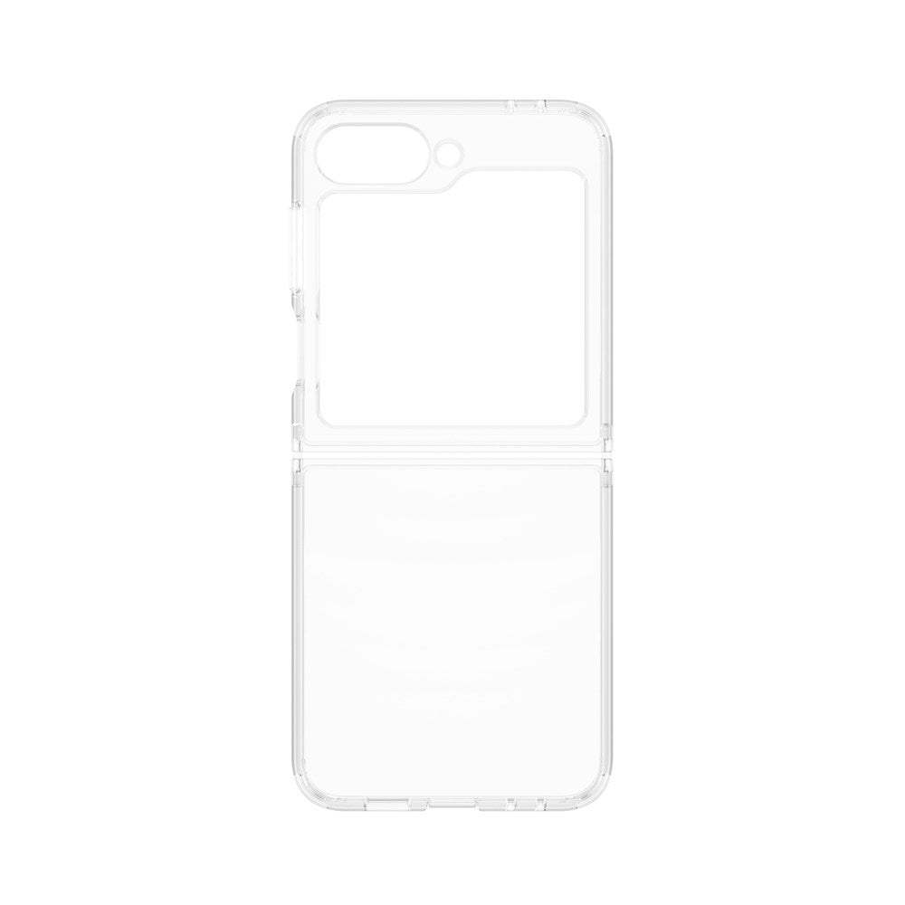 Samsung Galaxy Z Flip7 FE / Flip6 Back Case PanzerGlass HardCase Antibacterial - Transparent
