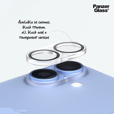 iPhone 16 / 16 Plus PanzerGlass Hoops - Camera Protection - Transparent