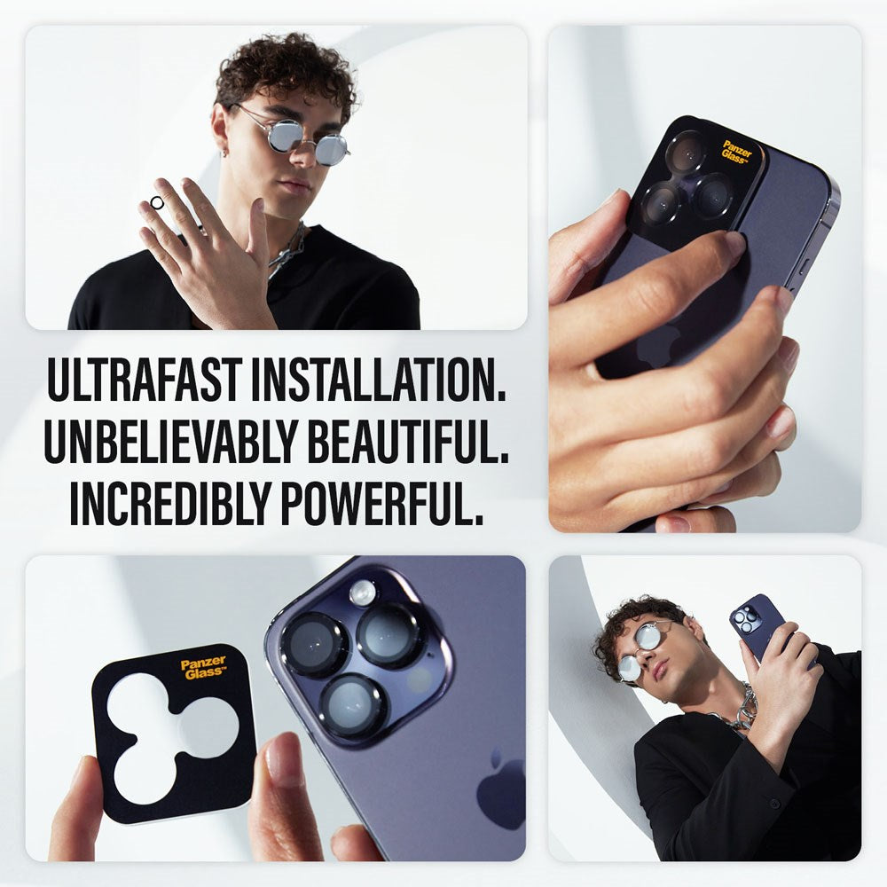 iPhone 16 Pro / 16 Pro Max PanzerGlass Hoops - Camera Protection - Transparent