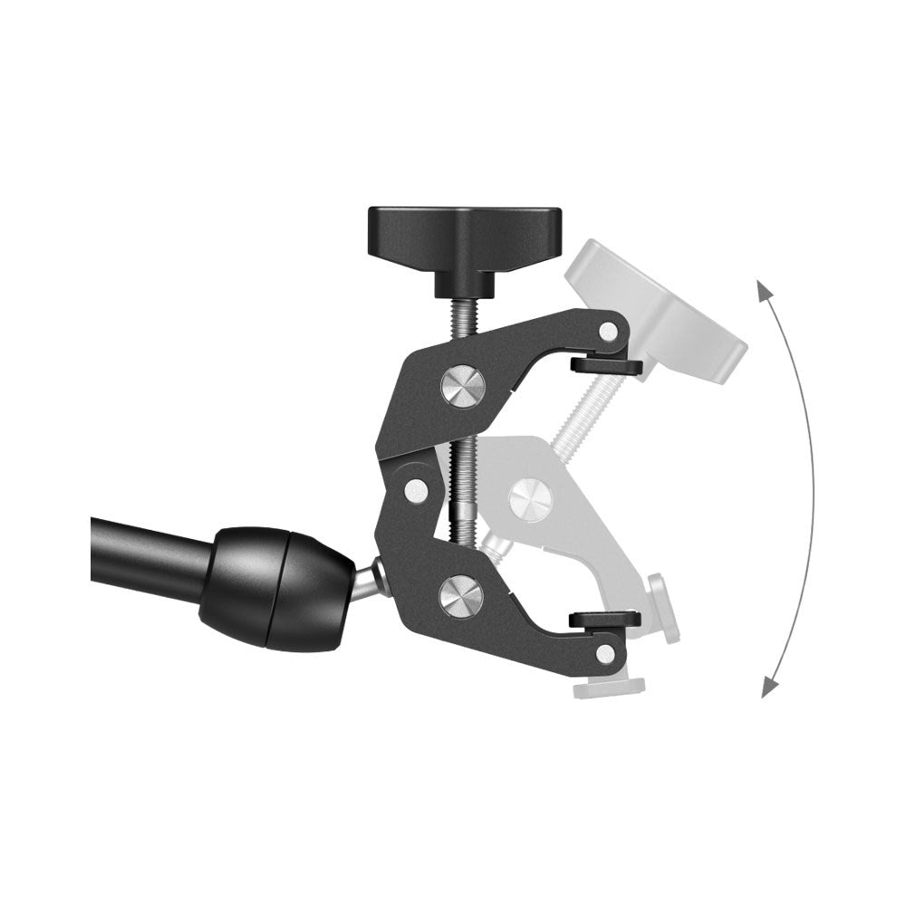 SmallRig 5624 Crab-Shaped Phone Holder for Table - Black
