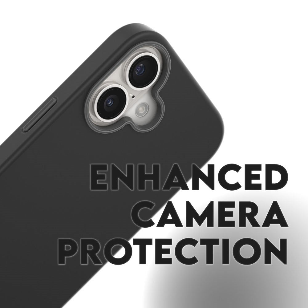 CARE by PanzerGlass iPhone 16 FASHION Fearlessly Fashionable Case - MagSafe Kompatibel - Black