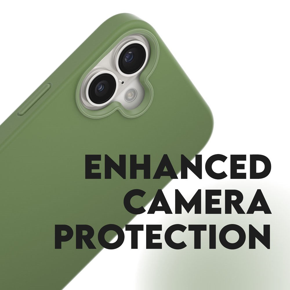 CARE by PanzerGlass iPhone 16 Plus FASHION Fearlessly Fashionable Case - MagSafe Kompatibel - Piquant Green