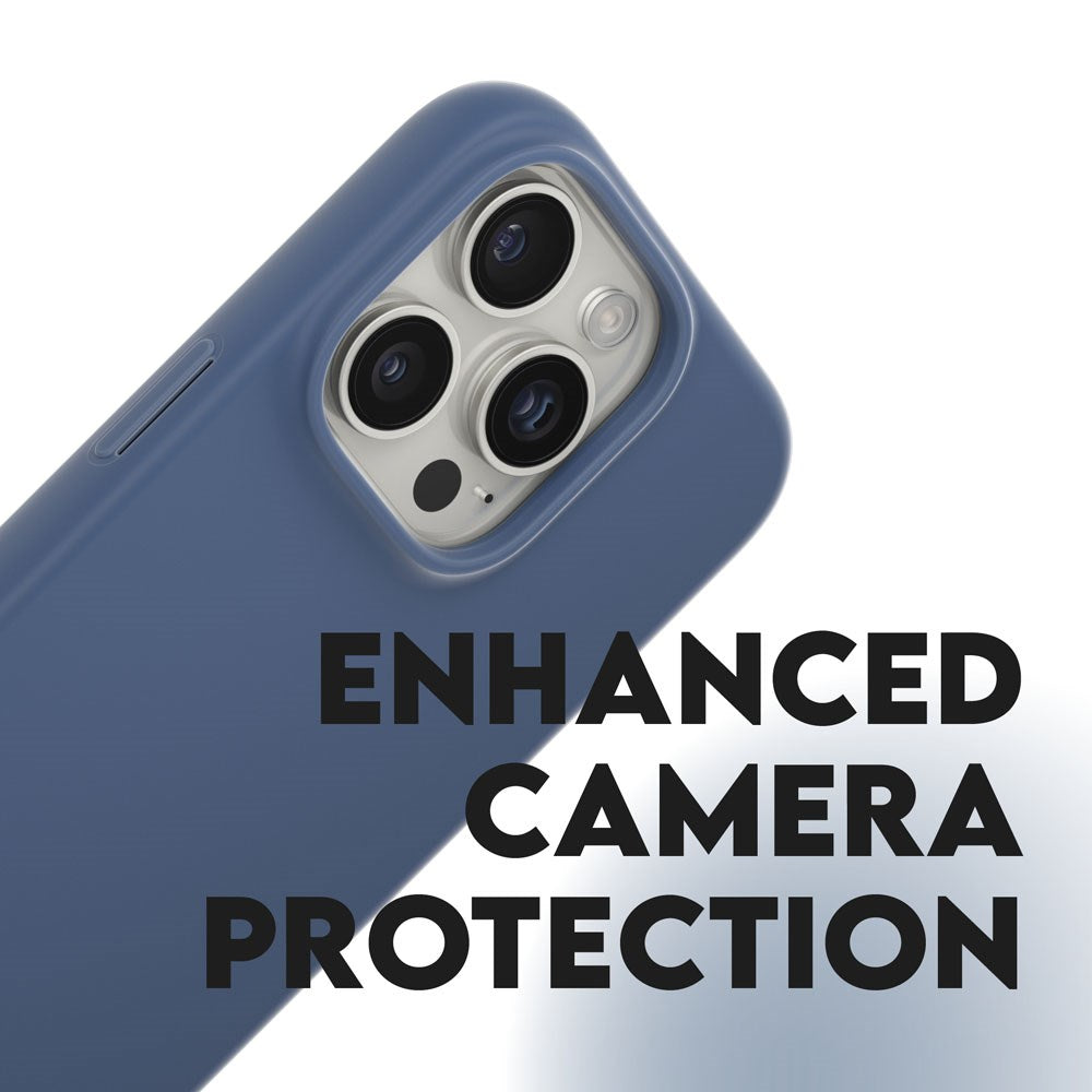 CARE by PanzerGlass iPhone 16 Pro FASHION Fearlessly Fashionable Case - Coronet Blue