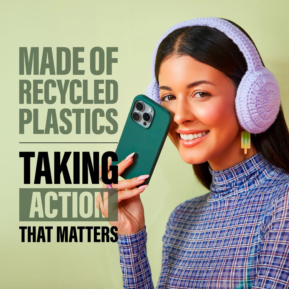 CARE by PanzerGlass iPhone 16 FASHION Fearlessly Fashionable Case - Peach Fuzz