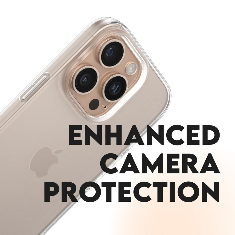 CARE by PanzerGlass iPhone 16 Pro FASHION X-Ray Soft Basic Case - Transparent