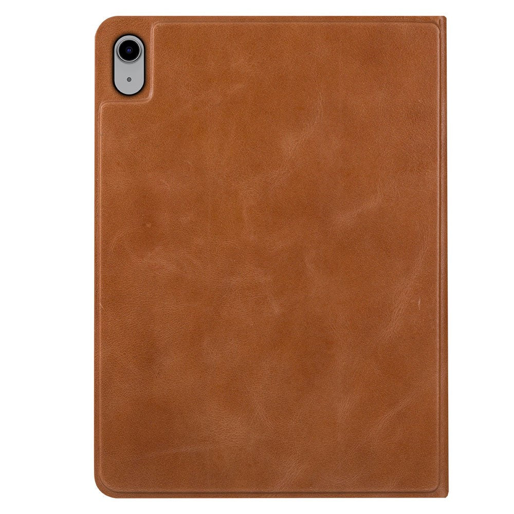 iPad 10.9" (2024/2022) dbramante1928 Risskov Sustainable Leather Flip Cover - Tan