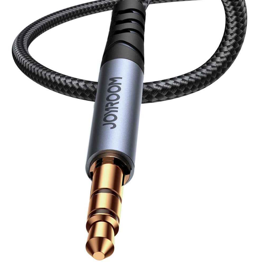 Joyroom AUX Audio Cable / 3.5mm Mini Jack - 1.2m - Black