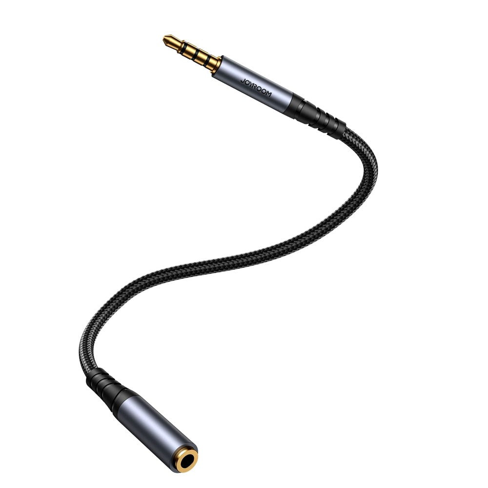 Joyroom 3.5mm Mini Jack to Mini Jack Audio Cable - 1.2m - Black