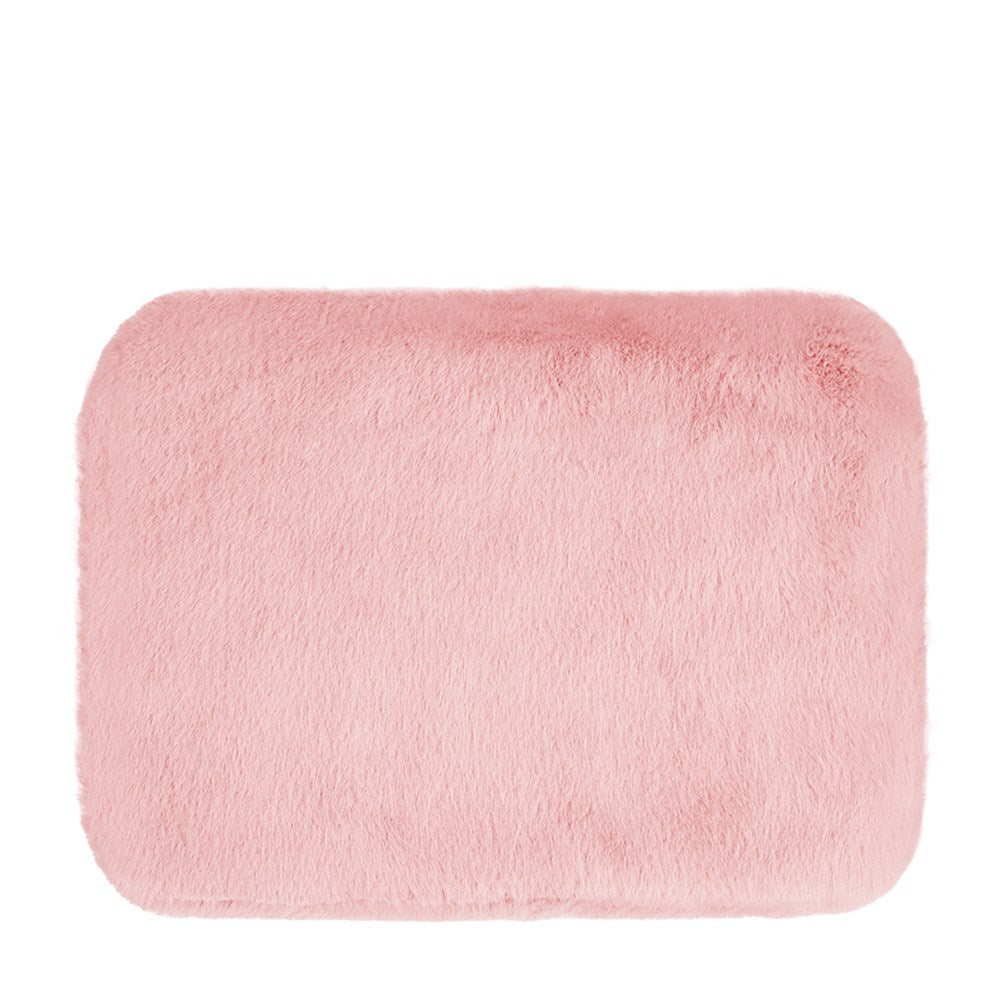 Holdit Faux Fur Sleeve for MacBook / Laptop 14" (34.2 x 24.2cm) - Pink