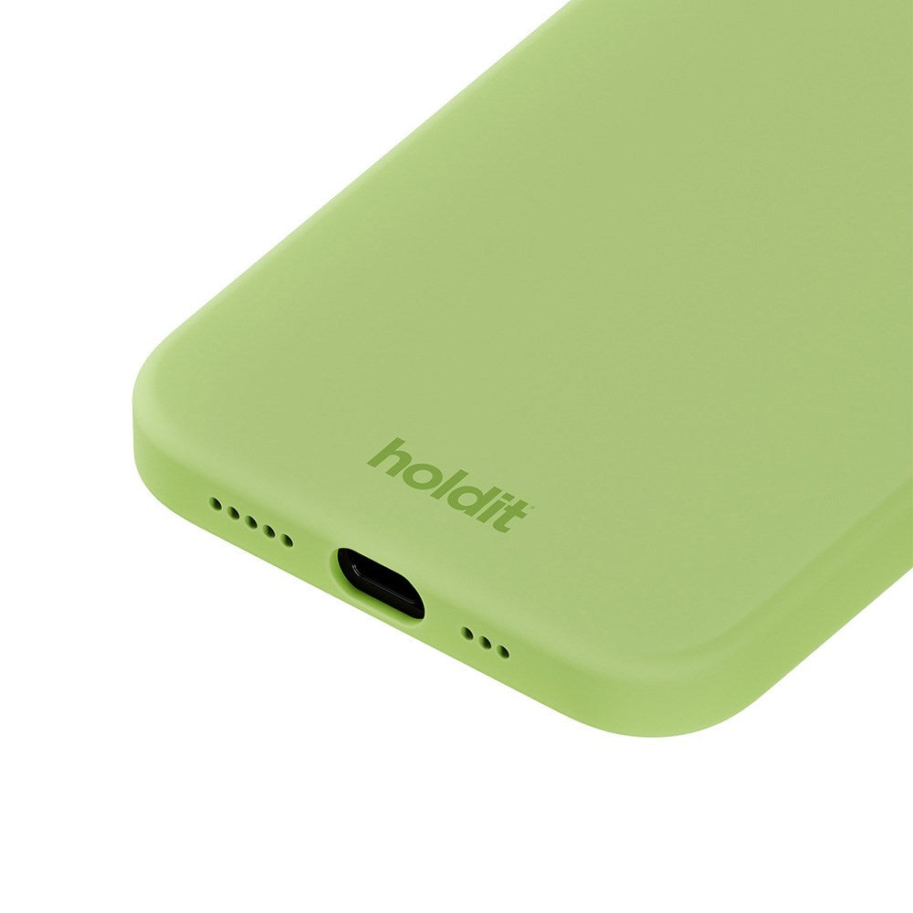 Holdit iPhone 12 / 12 Pro Soft Touch Silicone Case - Matcha