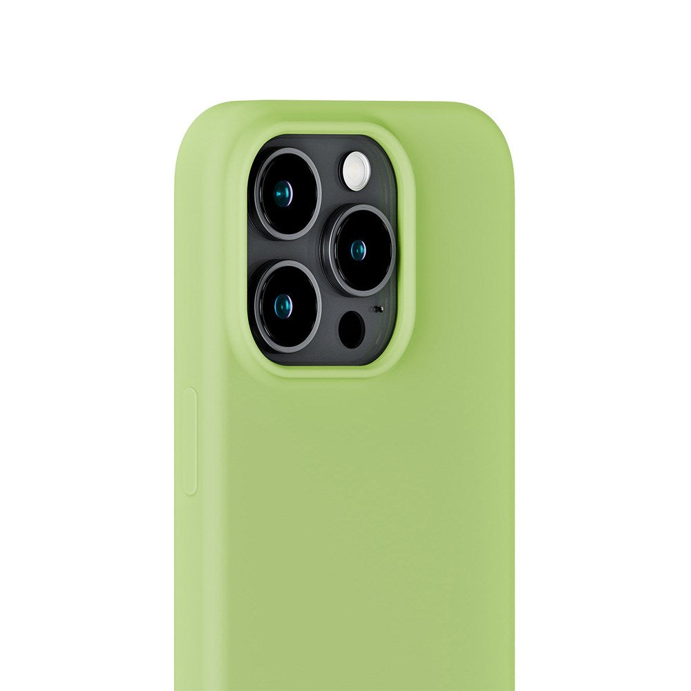 Holdit iPhone 15 Pro Max Soft Touch Silikone Case - Matcha
