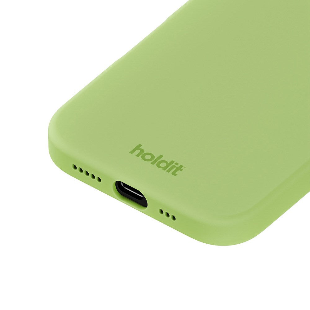 Holdit iPhone 16 Soft Touch Silikone Case - Matcha
