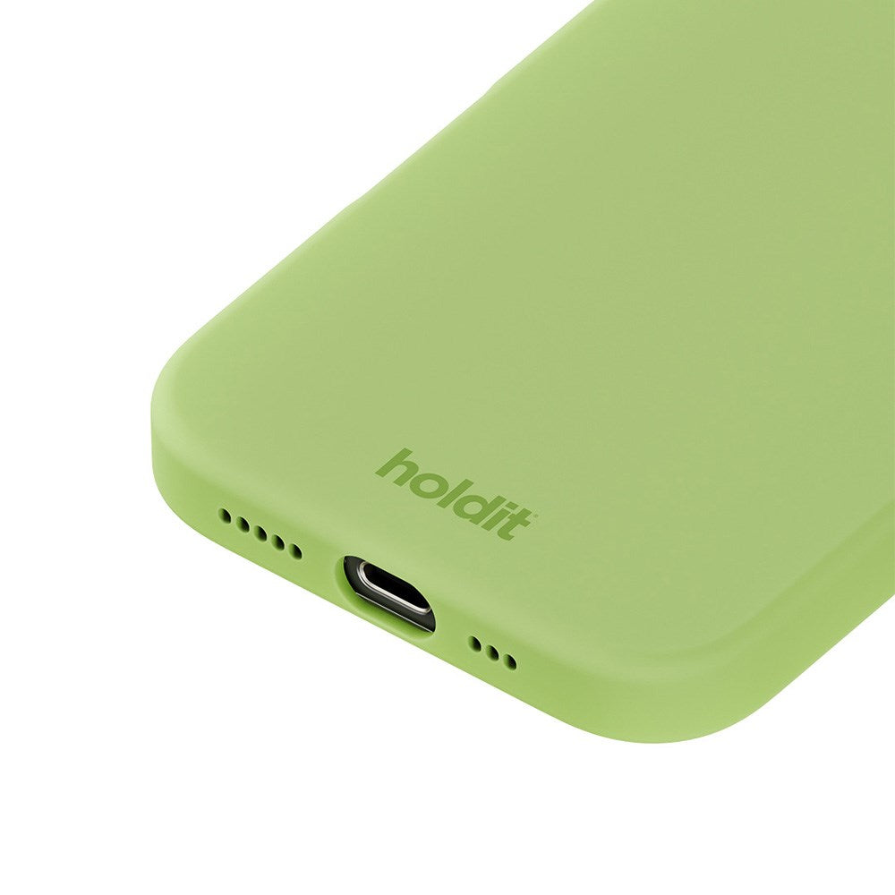 Holdit iPhone 16 Pro Soft Touch Silikone Case - Matcha