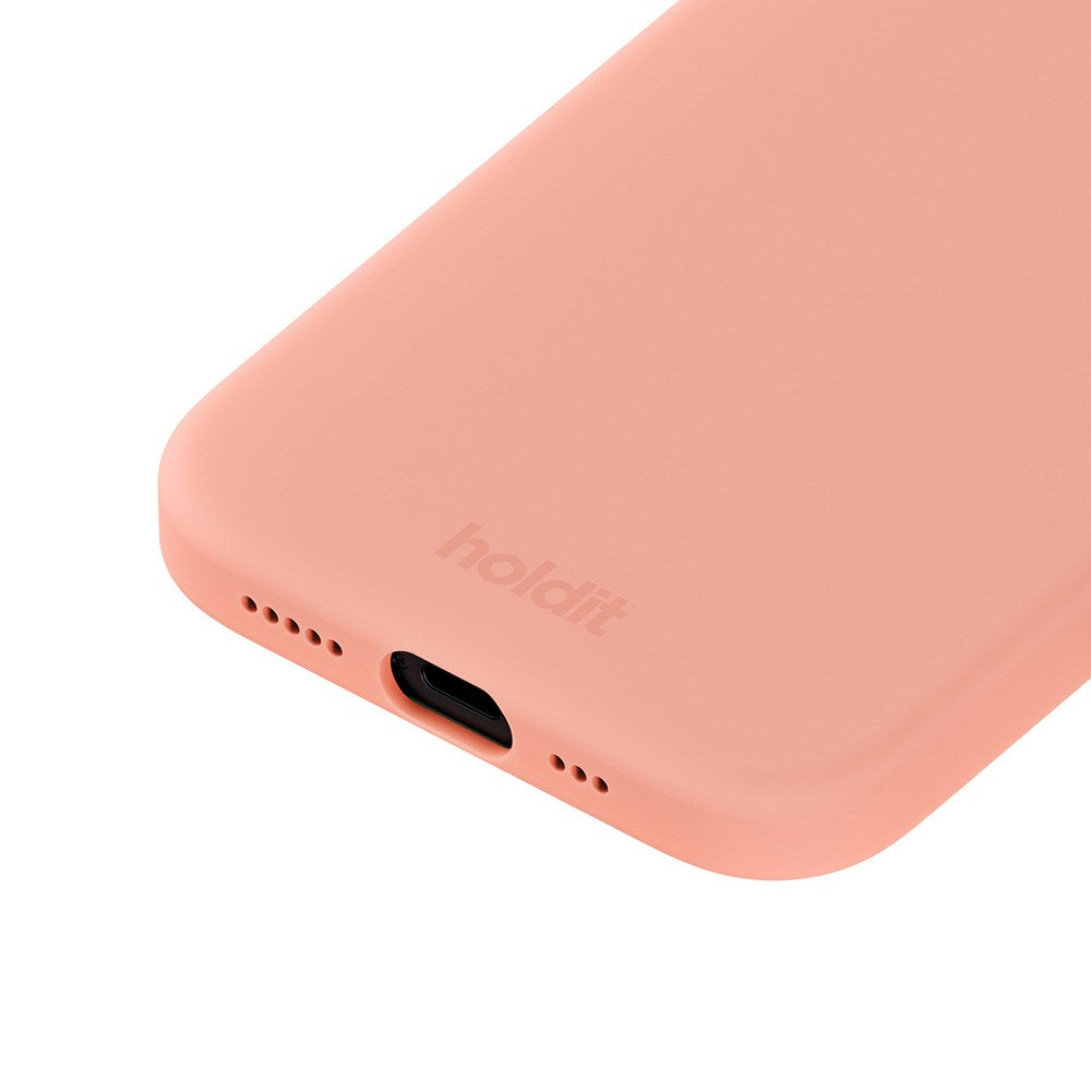 Holdit iPhone 14 / 13 Soft Touch Silicone Case - Pink Grape
