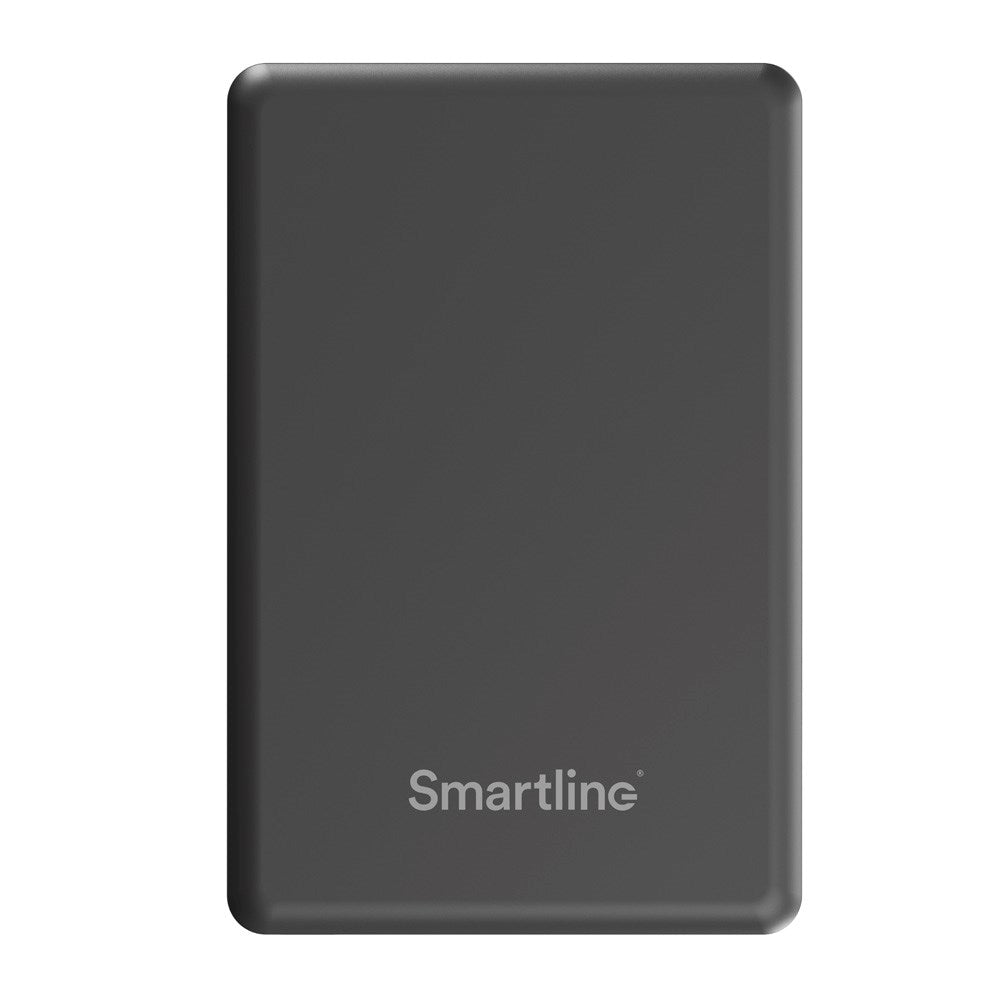 Smartline 15W Power Bank USB-C 5000mAh - Qi2 / MagSafe Compatible - Space Grey