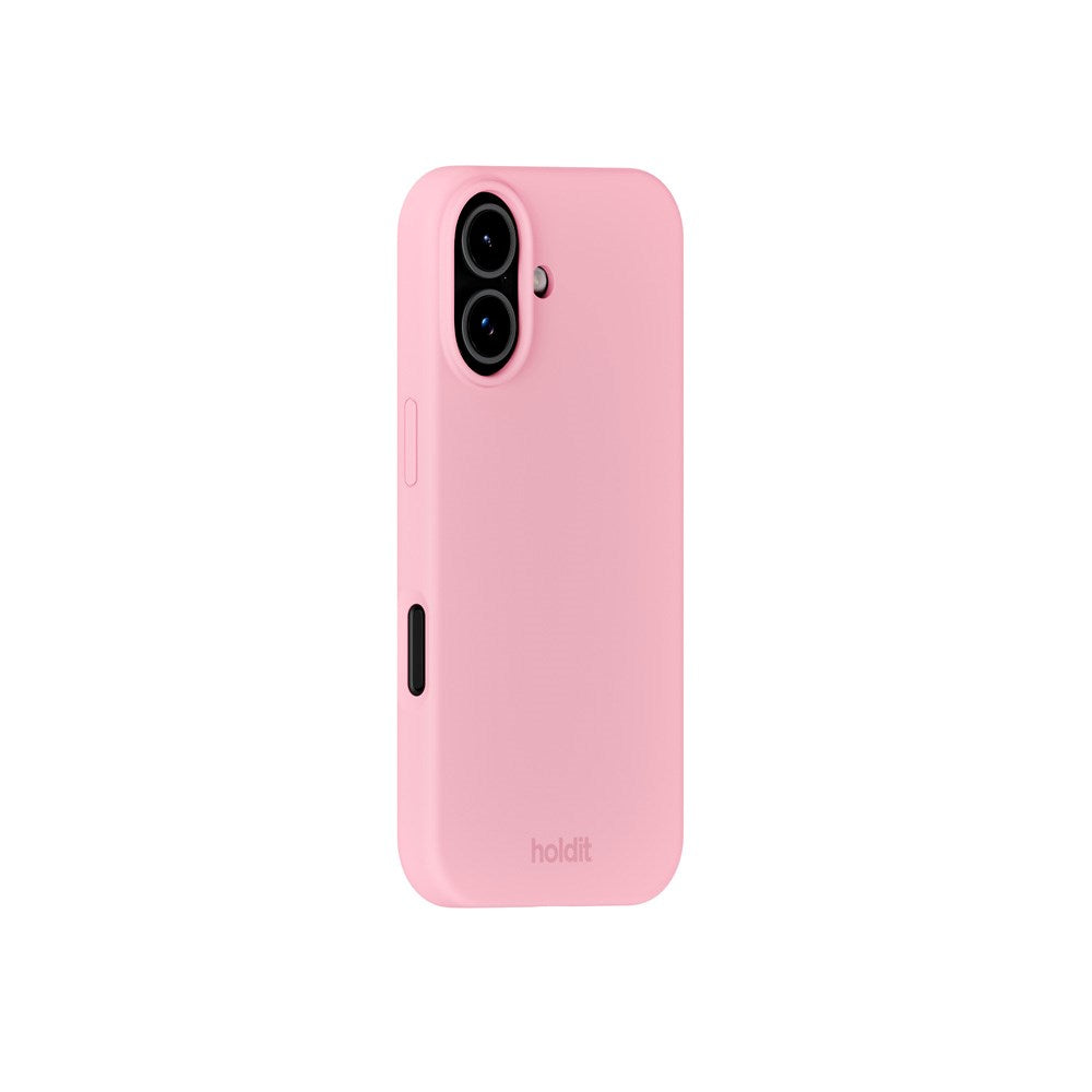 Holdit iPhone 17 Soft Touch Silicone Case - Pink