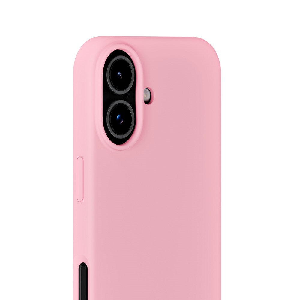 Holdit iPhone 17 Soft Touch Silicone Case - Pink