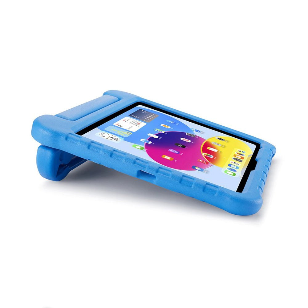 iPad 10.9" (2024/2022) Pipetto Children's Case w. Handle and Stand Function - Blue