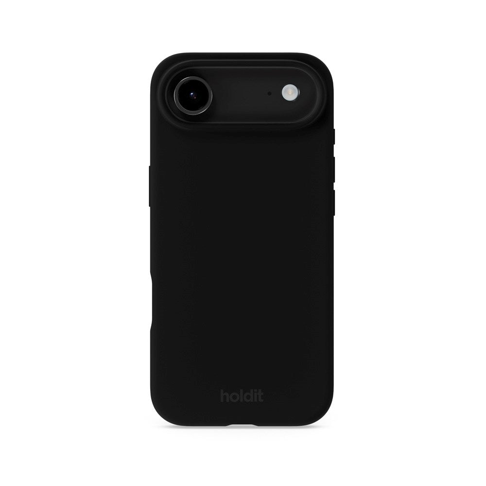Holdit iPhone Air Soft Touch Silicone Case - Black