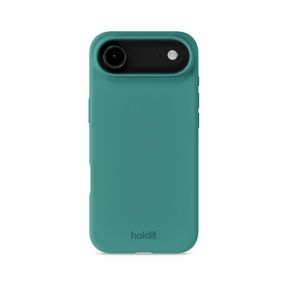 Holdit iPhone Air Soft Touch Silicone Case - Moss Green