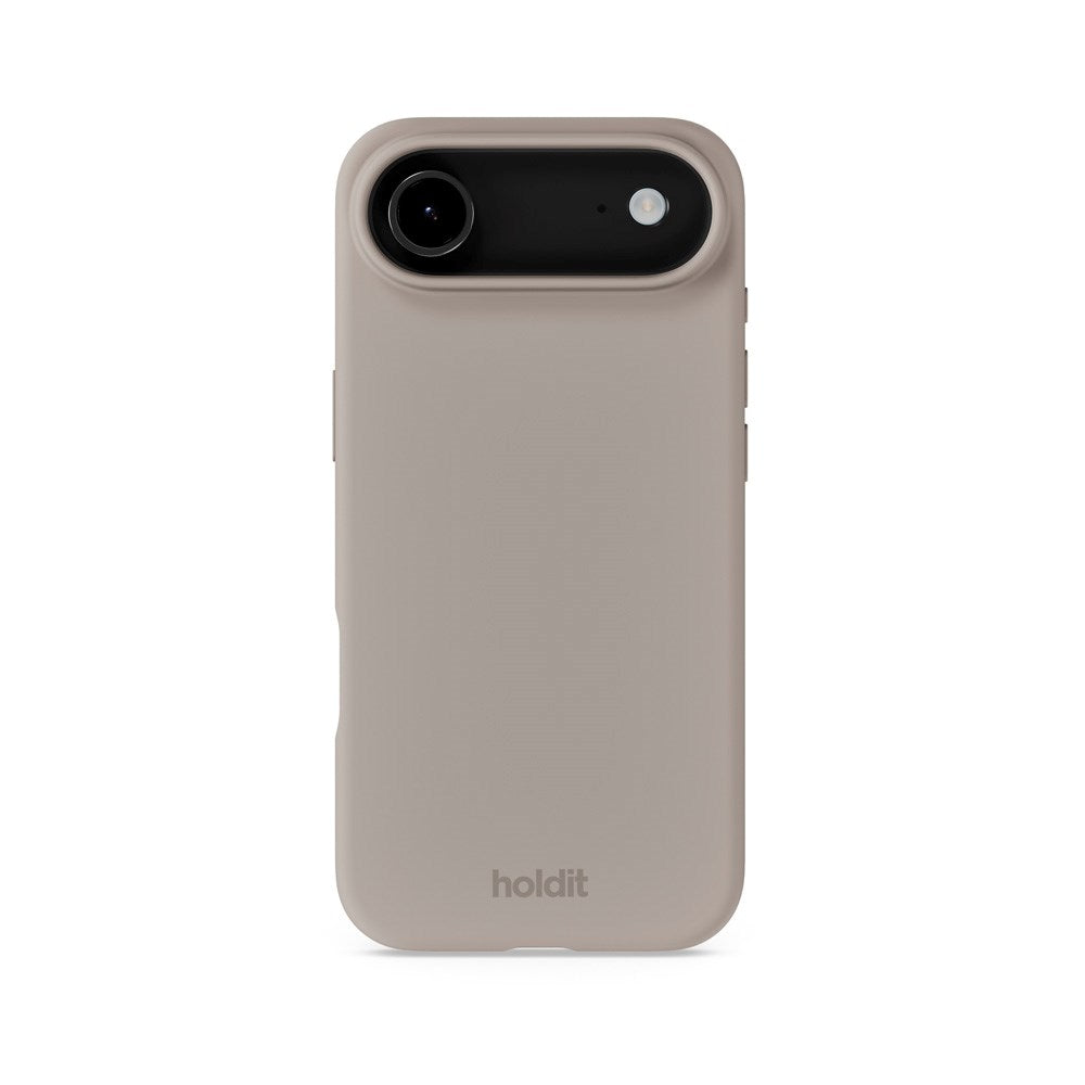 Holdit iPhone Air Soft Touch Silicone Case - Taupe