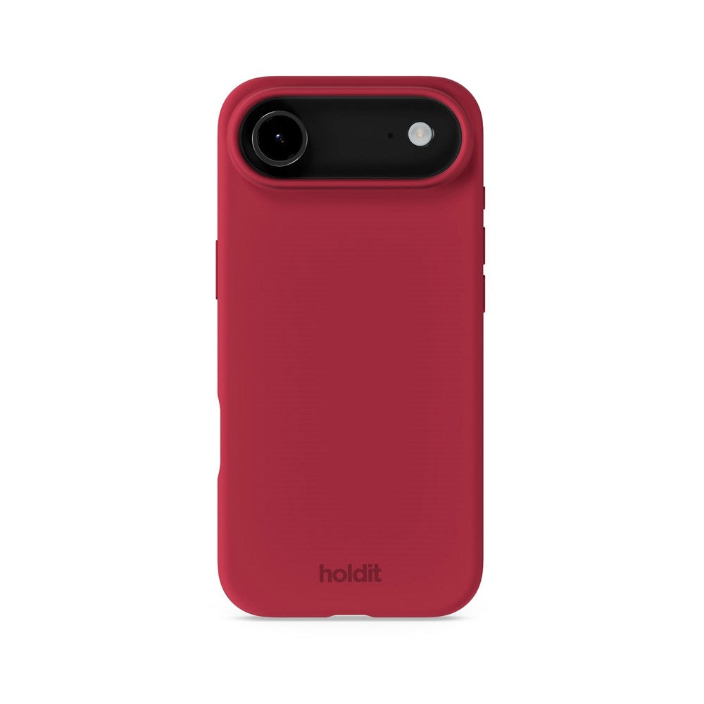 Holdit iPhone Air Soft Touch Silicone Case - Red Velvet