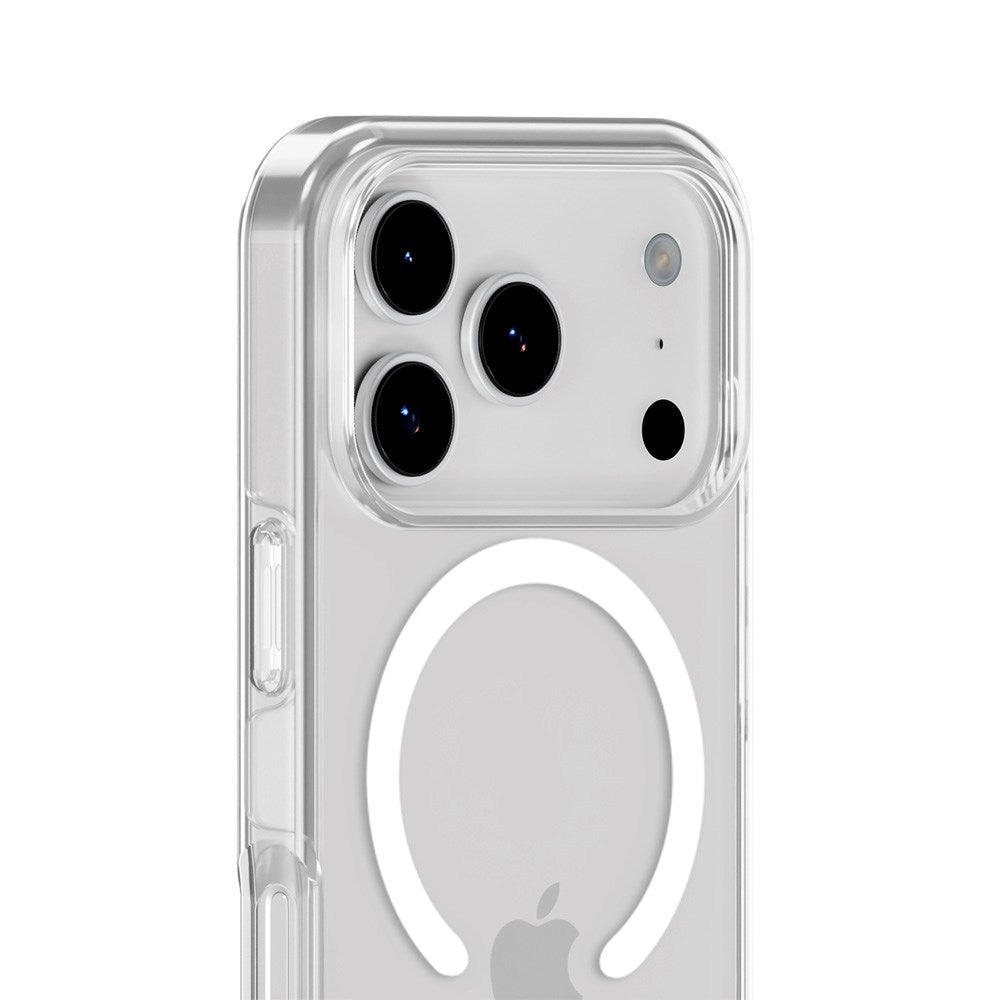 Holdit iPhone 17 Pro Max MagSafe Case - Transparent / White