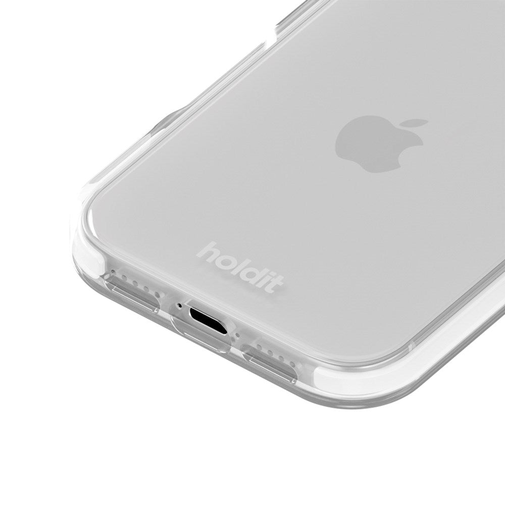 Holdit iPhone 17 Pro Seethru Case - White