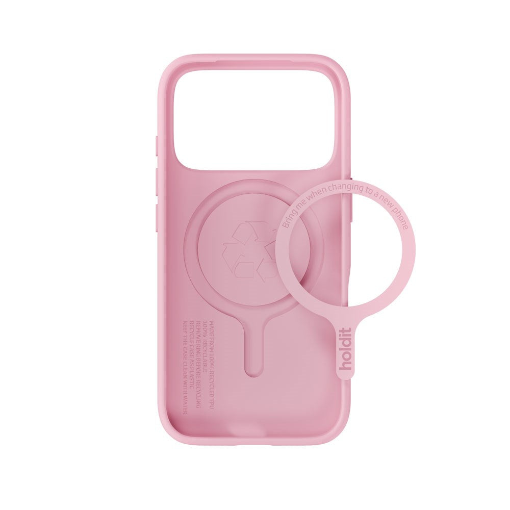 iPhone 18 Pro / 17 Pro Holdit Soft MagSafe Case - Pink
