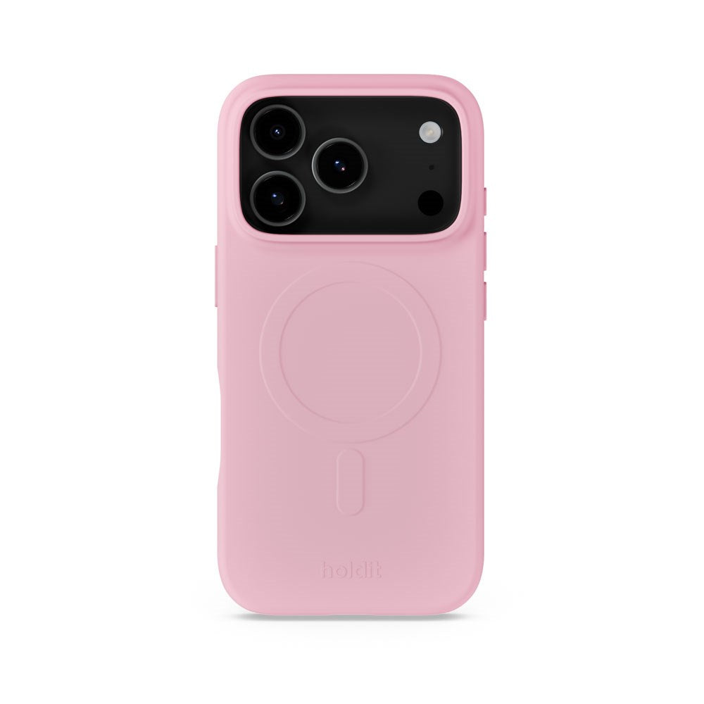 iPhone 18 Pro Max / 17 Pro Max Holdit Soft MagSafe Case - Pink